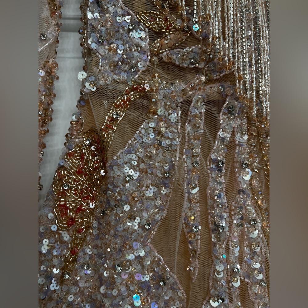 Brand new Albina Dyla embellished dress - Picture 4 of 9
